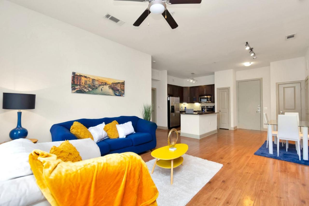 Welcome To The Suite Spot Luxury 1Bedroom Mid-Rise In Suger Land هيوستن المظهر الخارجي الصورة